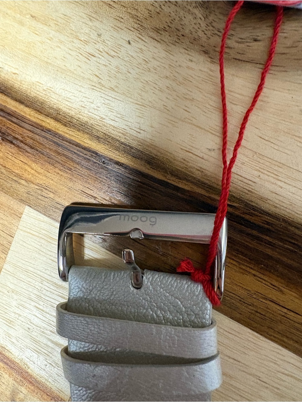 NWT Moog Petals Leather Wide Band Watch - Picture 4 of 7